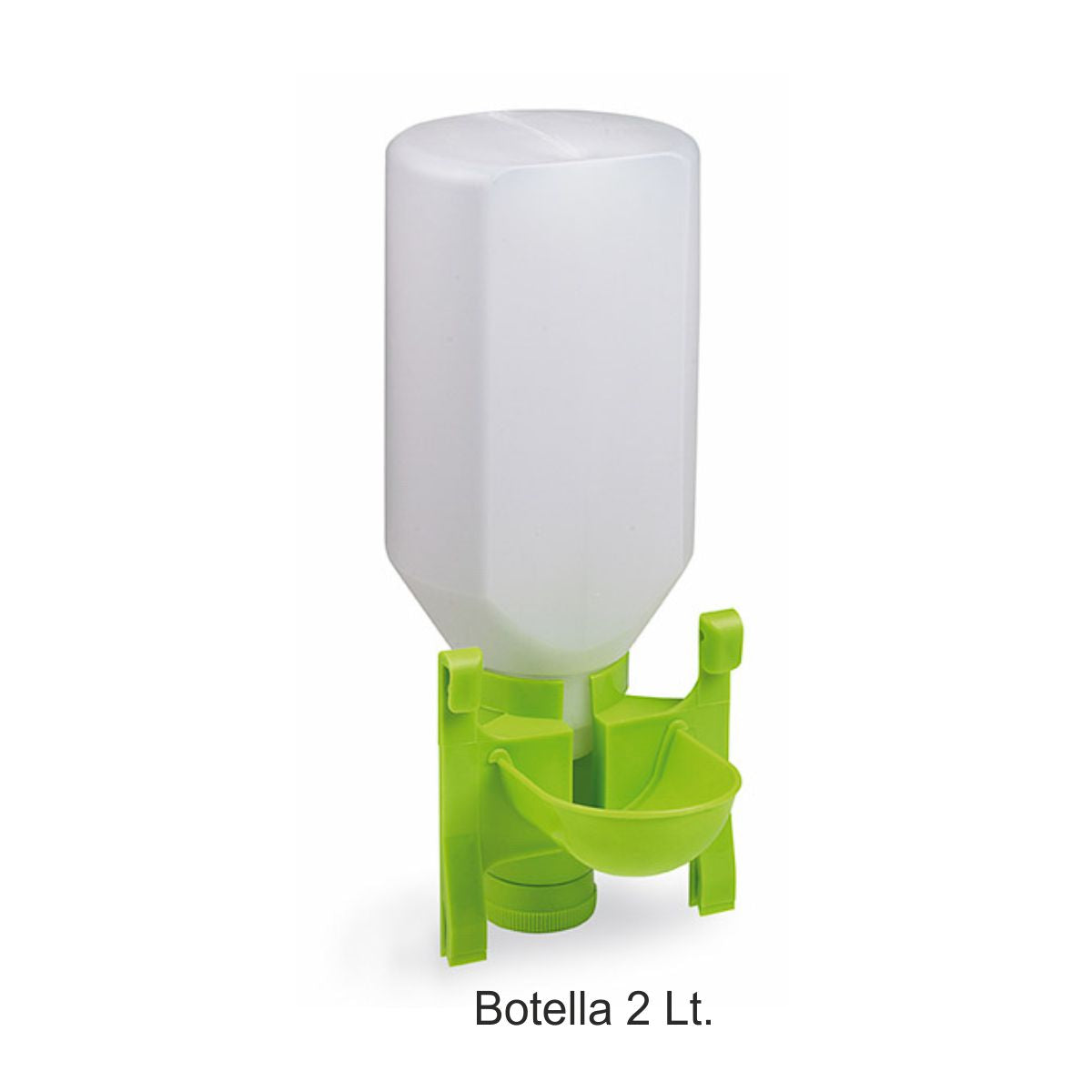 BEBEDERO MIXTO CON BOTELLA AVES
