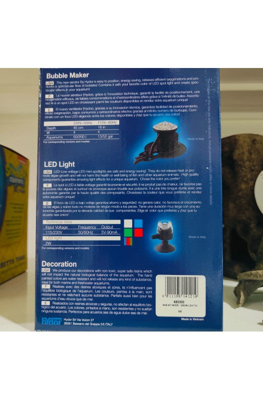 KIT TRONCO (Para el interior del Acuario)