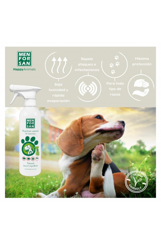 MENFORSAN REPELENTE NATURAL CON CITRONELA 500 ML.