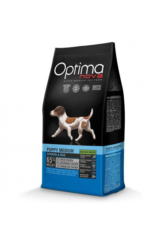 PIENSO OPTIMA NOVA PUPPY MEDIUM PARA CACHORRO