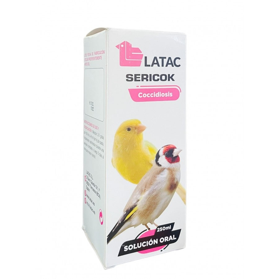 SERICOK 250 ml. COCCIDIOSIS