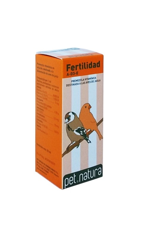 AD3E FERTILIDAD 25 ML. PETNATURA