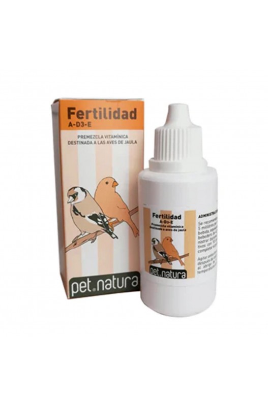 AD3E FERTILIDAD 25 ML. PETNATURA