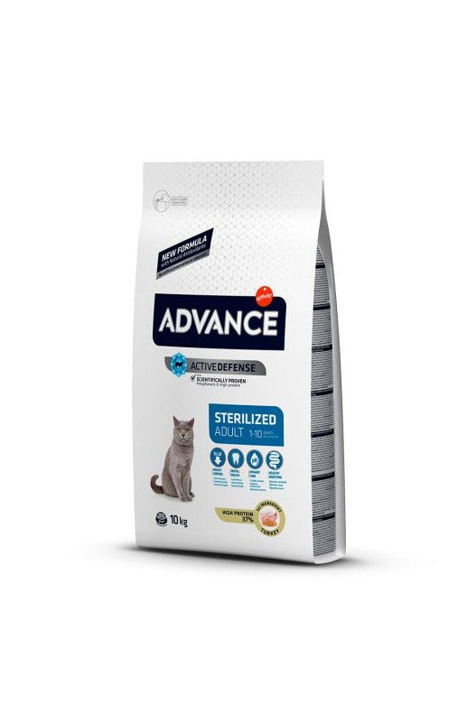 ADVANCE GATO ESTERILIZADO DE PAVO