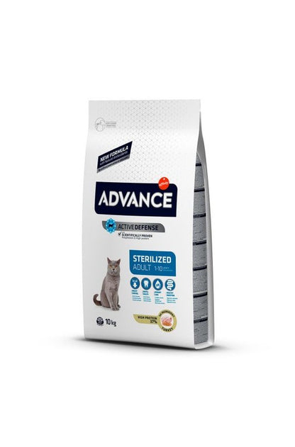 ADVANCE GATO ESTERILIZADO DE PAVO