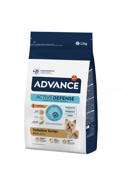 ADVANCE YORKSHIRE TERRIER 1.5 KG.