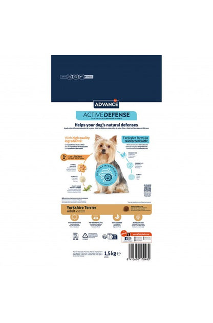 ADVANCE YORKSHIRE TERRIER 1.5 KG.