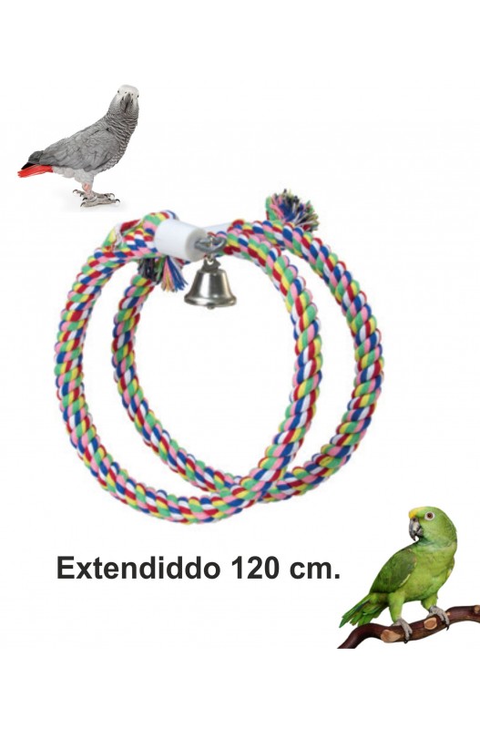 AROS DE COLORES Y CAMPANA