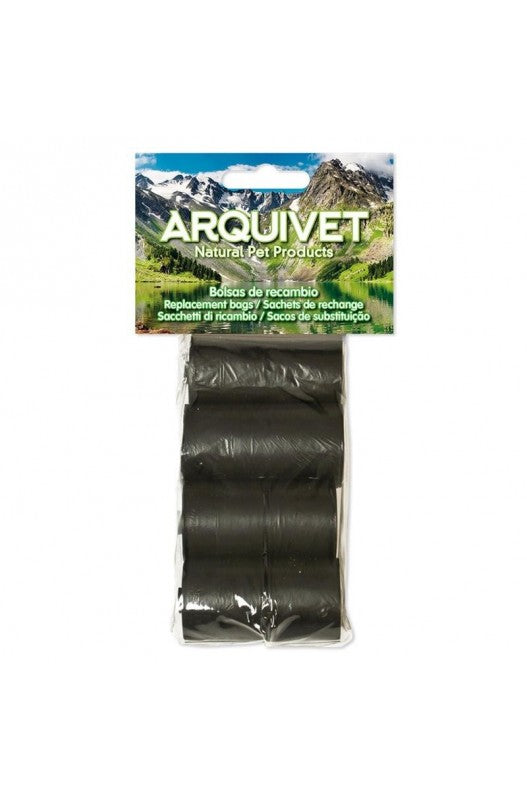 BOLSAS HIGIENICAS 4 rollos x 20 bolsas. Arquivet