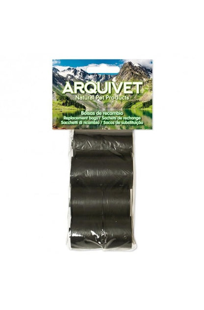 BOLSAS HIGIENICAS 4 rollos x 20 bolsas. Arquivet