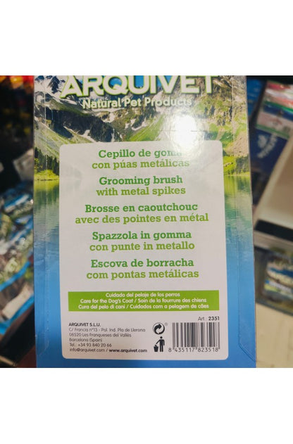 cepillo goma CEPILLO GOMA PUAS METALICAS Arquivet