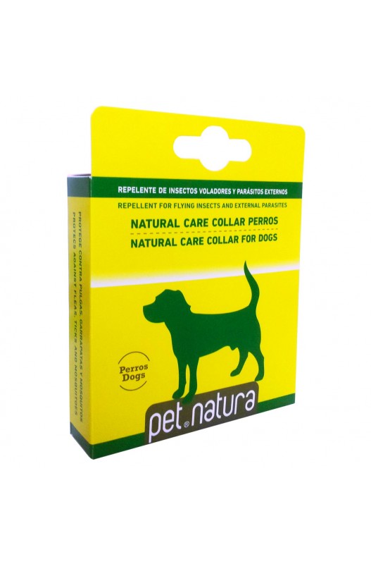 COLLAR REPELENTE PERROS PetNatura 60CM
