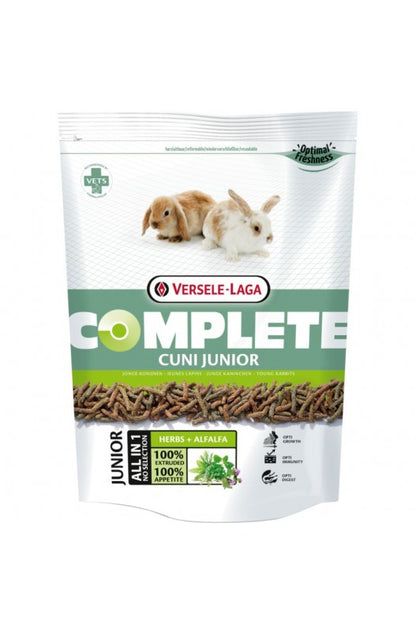 CONEJO JUNIOR COMPLETE 500 GR.