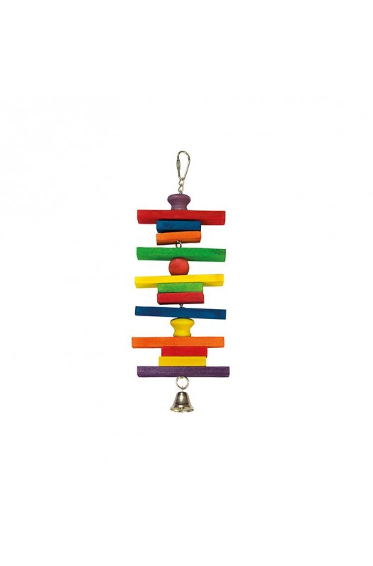 MADERAS DE COLORES Y CAMPANA