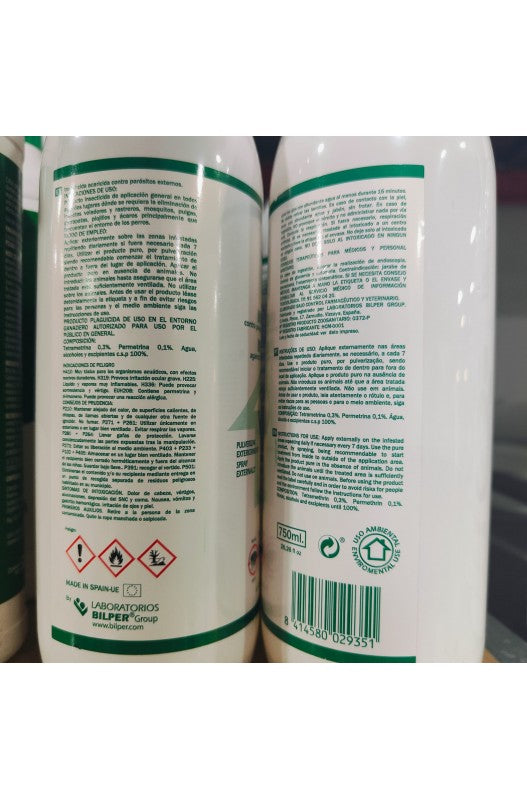 MENFORSAN INSECTICIDA PERROS 750ml.