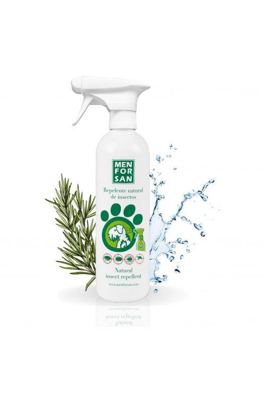 MENFORSAN REPELENTE NATURAL CON CITRONELA 500 ML.