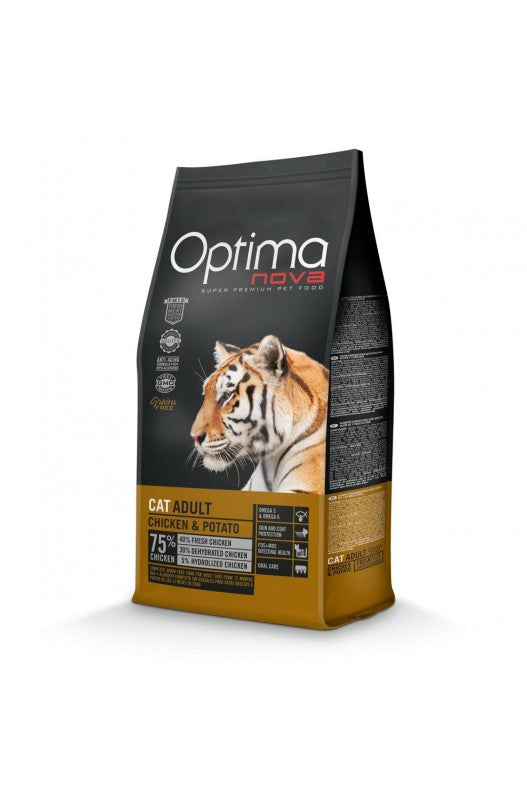 PIENSO OPTIMA NOVA GATO ADULTO SALMON GRAIN FREE