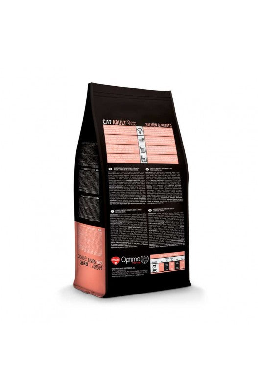 PIENSO OPTIMA NOVA GATO ADULTO SALMON GRAIN FREE