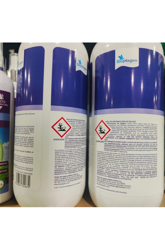 PODY INSECTICIDA PERROS SPRAY 1 Litro.